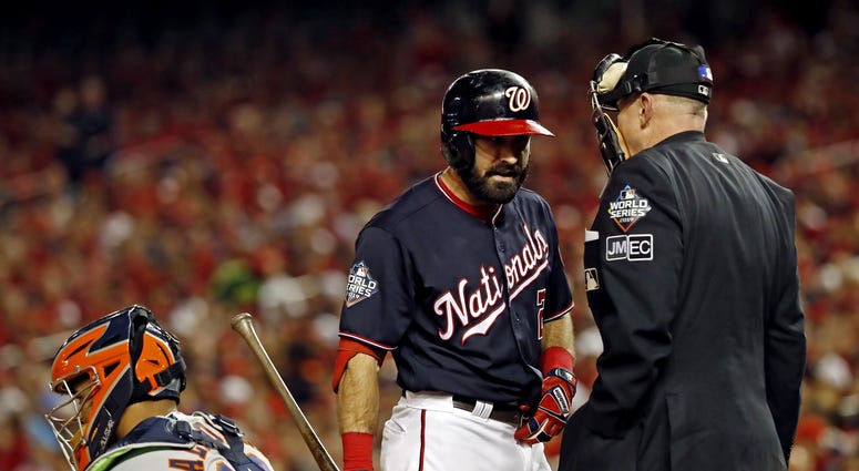 Adam Eaton Nationals Astros World Series