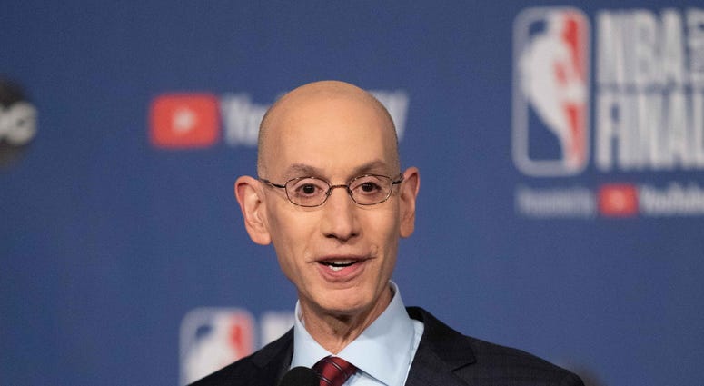 Adam Silver NBA Commissioner