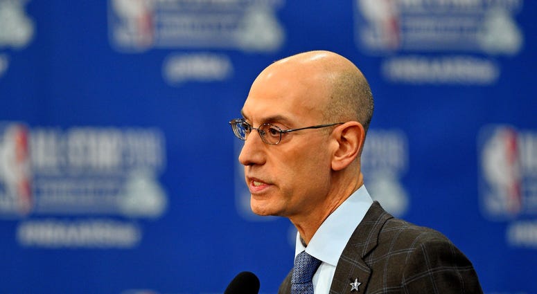 Adam Silver NBA