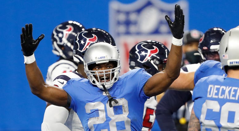 Adrian Peterson Lions