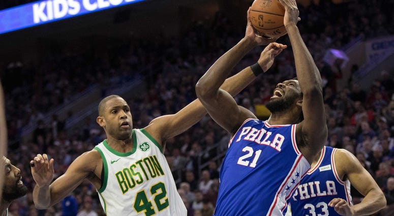 Al Horford Joel Embiid