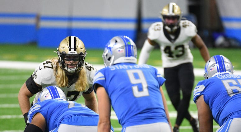 Alex Anzalone Saints