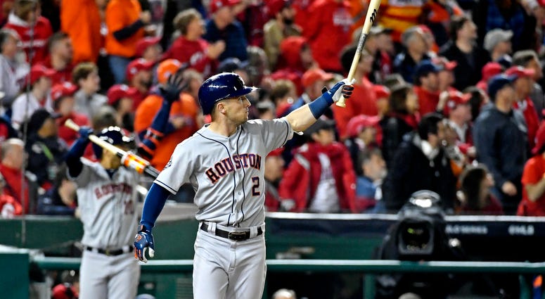Alex Bregman Astros