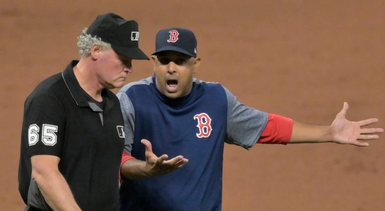 Alex Cora Red Sox