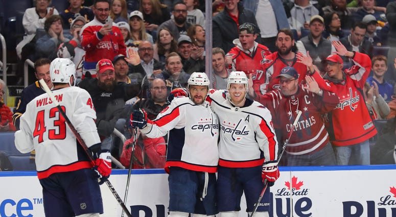 Alex Ovechkin Washington Capitals NHL