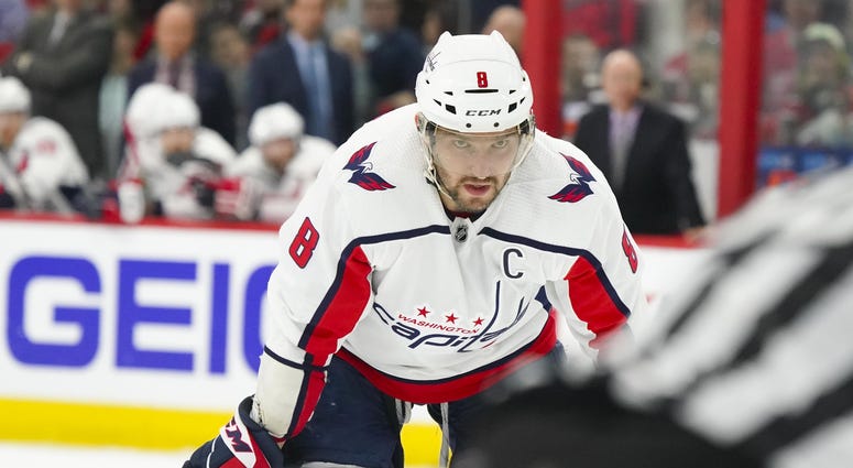 Alex Ovechkin Washington Capitals