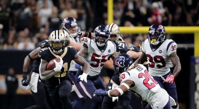 Alvin Kamara Saints