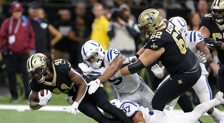 Alvin Kamara Saints