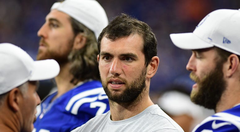 Andrew Luck Colts