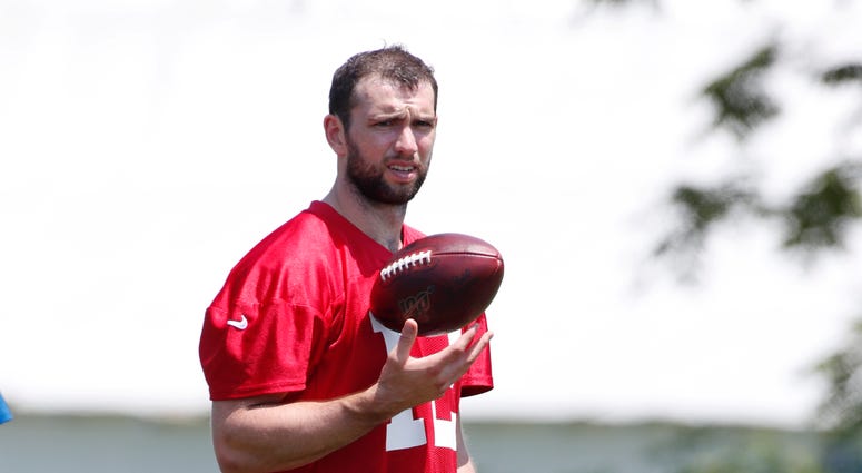 Andrew Luck Colts