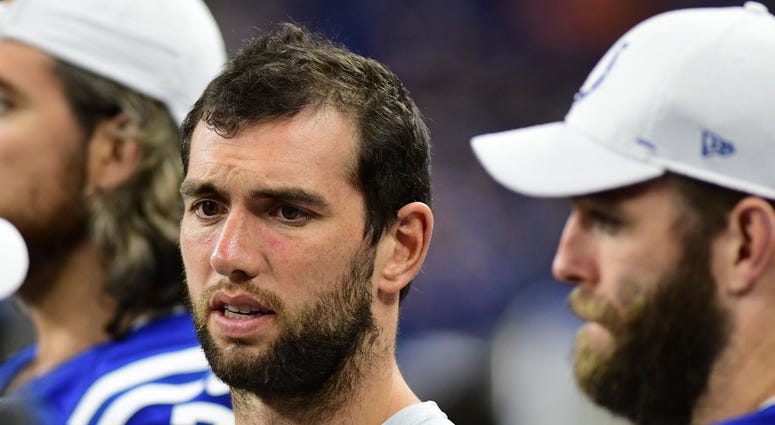 Andrew Luck Colts