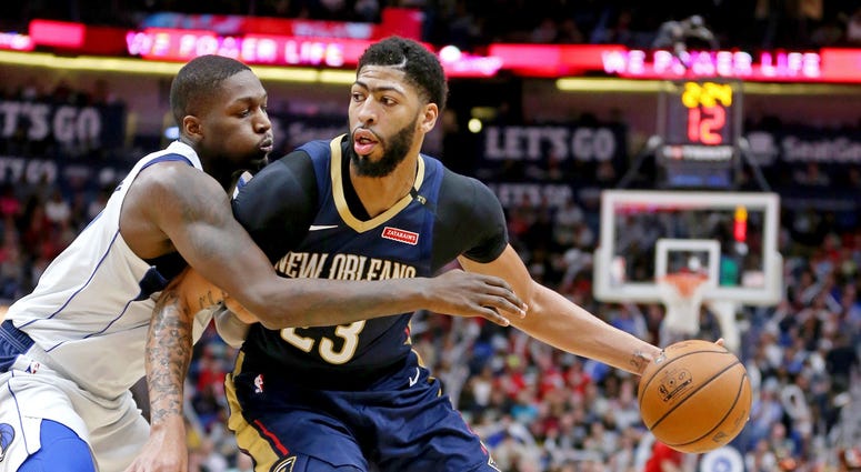 Anthony Davis New Orleans Pelicans