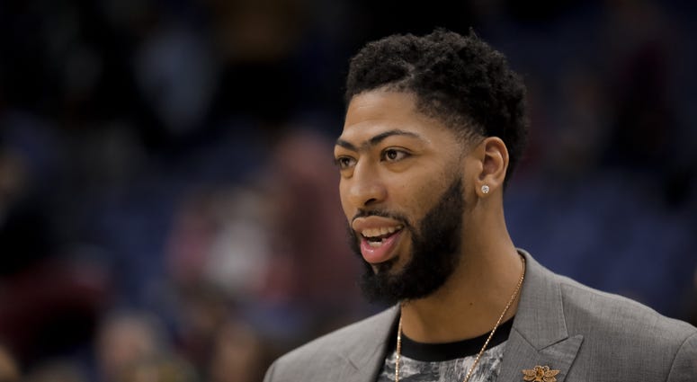 Anthony Davis New Orleans Pelicans