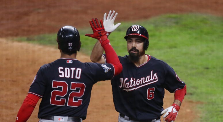 Anthony Rendon Nationals World series