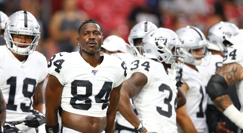Antonio Brown Raiders