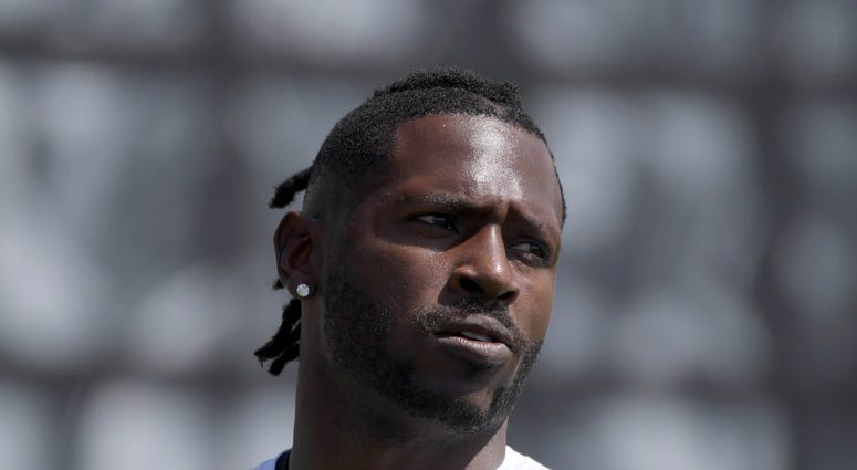 Antonio Brown Raiders