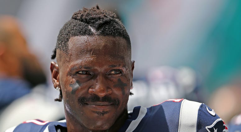 Antonio Brown Patriots