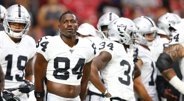 Antonio Brown Raiders