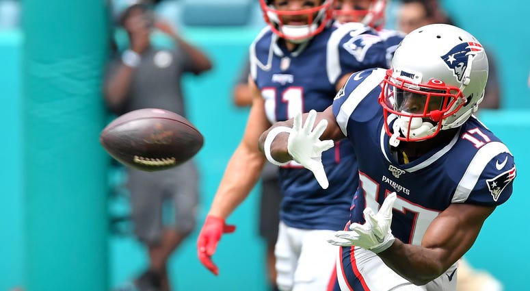 Antonio Brown Patriots
