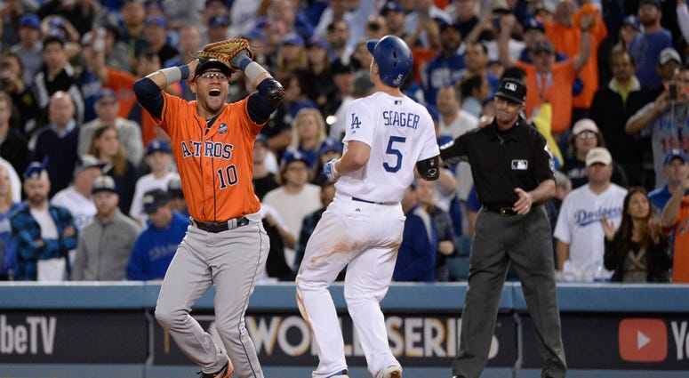Astros vs Dodgers