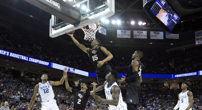 Aubrey Dawkins UCF Duke NCAA Tournament