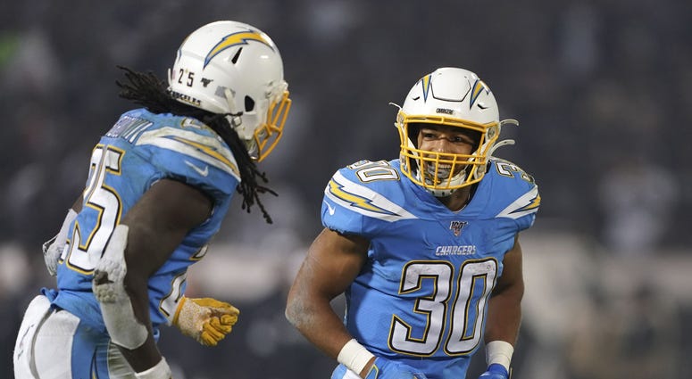Austin Ekeler Melvin Gordon Chargers