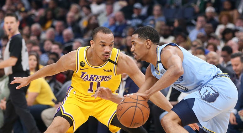 Avery Bradley Lakers