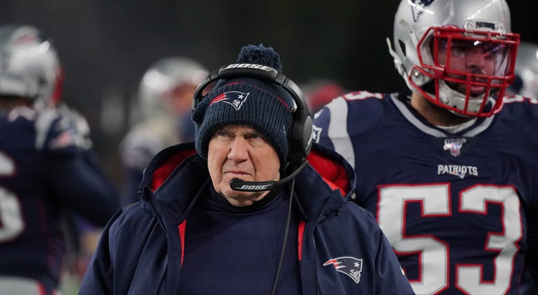 Bill Belichick Patriots