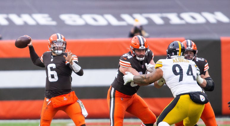 Baker Mayfield Browns