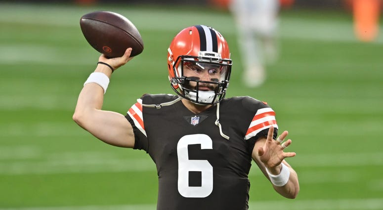 Baker Mayfield Browns