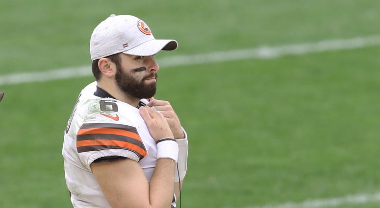 Baker Mayfield Browns