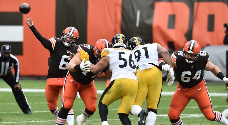 Baker Mayfield Browns