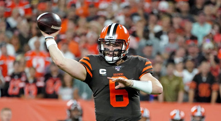 Baker Mayfield Browns