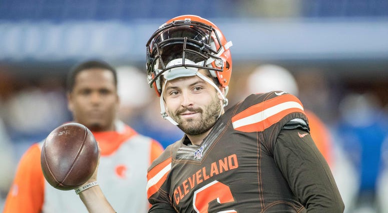 Baker Mayfield Browns