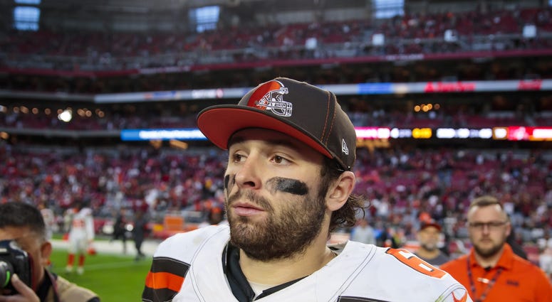 baker Mayfield Browns