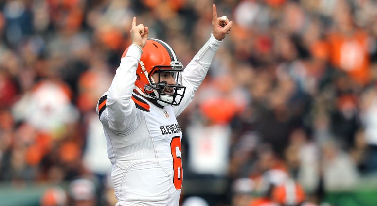 Baker Mayfield Cleveland Browns Quarterback