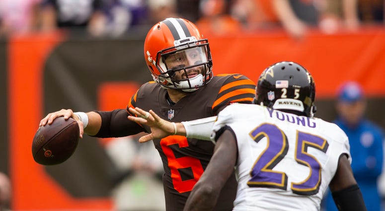 Baker Mayfield Cleveland Browns Quarterback