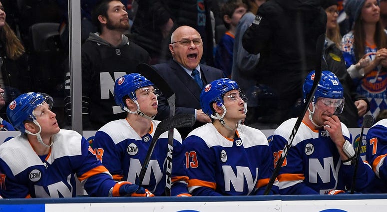Barry Trotz Islanders