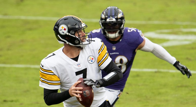 Ben Roethlisberger Steelers