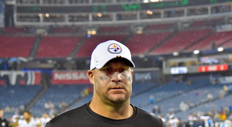 Ben Roethlisberger Steelers