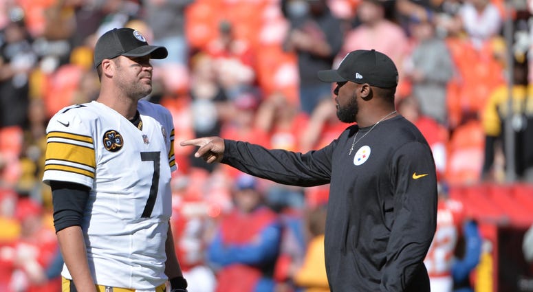 Ben Roethlisberger Mike Tomlin Steelers