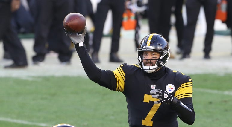 Ben Roethlisberger Steelers
