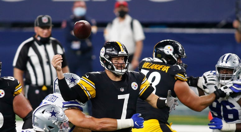 Steelers Cowboys Big Ben