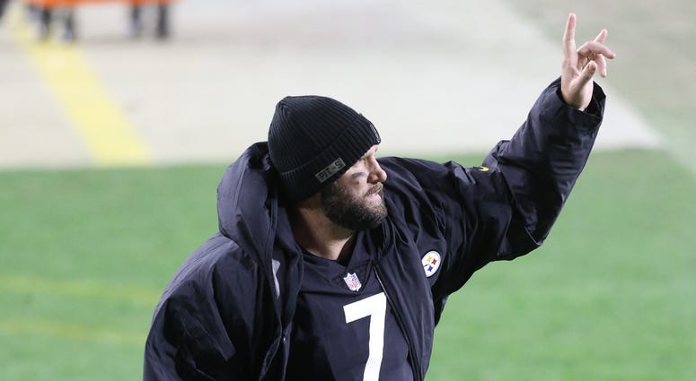 Ben Roethlisberger Steelers