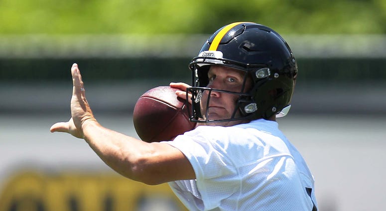 Ben Roethlisberger Pittsburgh Steelers