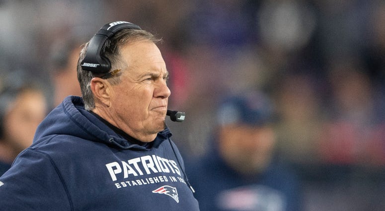 Bill Belichick Patriots