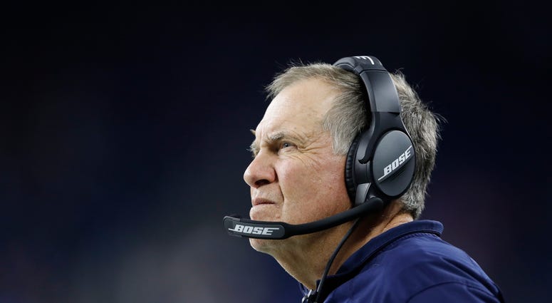 Bill Belichick Patriots