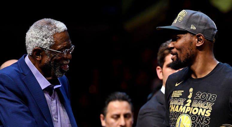 Bill Russell Celtics