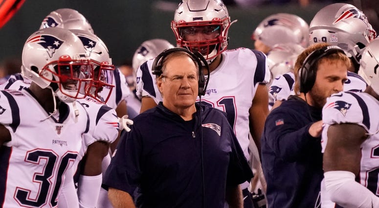 Bill Belichick Patriots