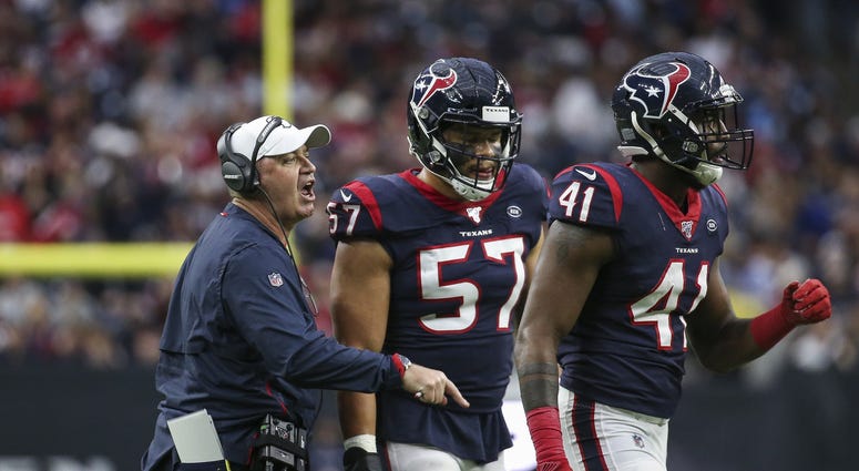 Bill O'Brien Texans